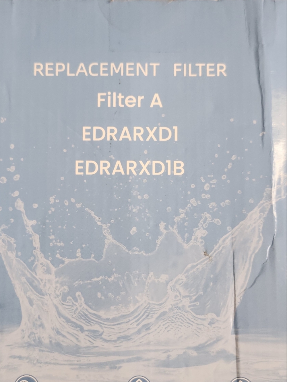 Replacement Filter A - Blue